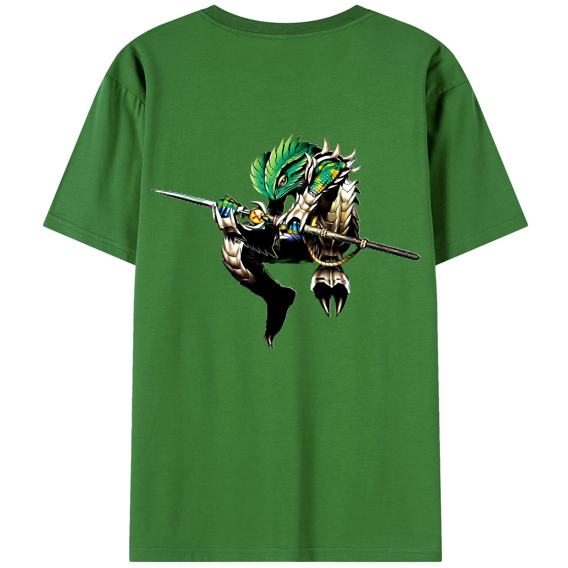 （画像用） 遊☆戯☆王 Yu-Gi-Oh! レディース半袖Tシャツ(バックプリント)